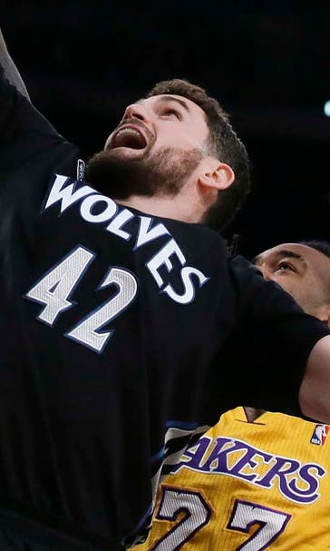 Timberwolves can't outlast Lakers, even without Kobe Bryant